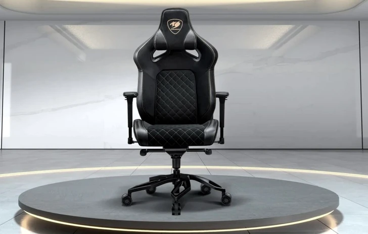 Cougar e la nuova poltrona gaming Titan Pro V2