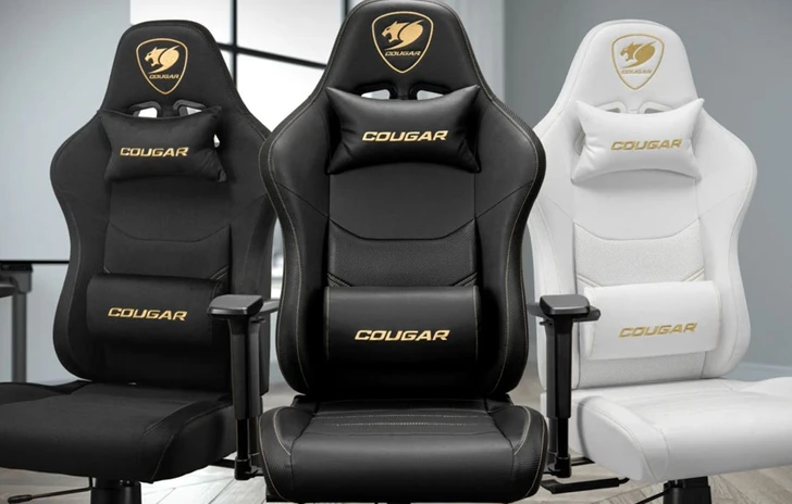 Cougar presenta Pryme Poltrona gaming con profondità regolabile
