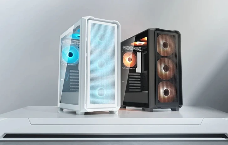 MX600 AIR ed MX600 AIR Pro Nuovi case PC di Cougar