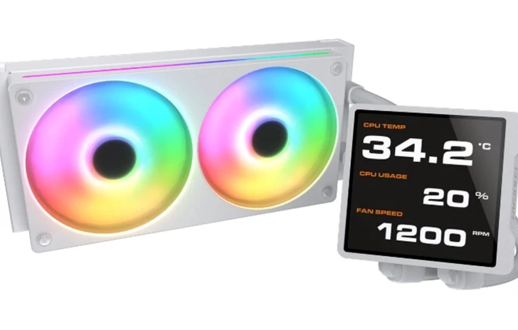 Cougar  Sistemi di raffreddamento a liquido Poseidon Vistek