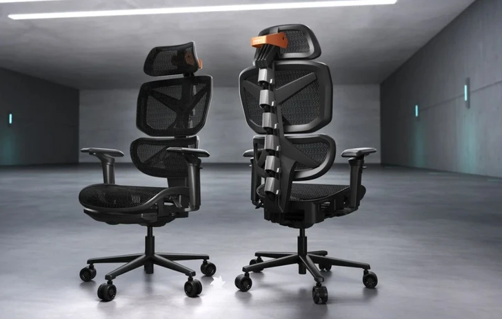 Terminator Air  La sedia gaming ventilata di Cougar