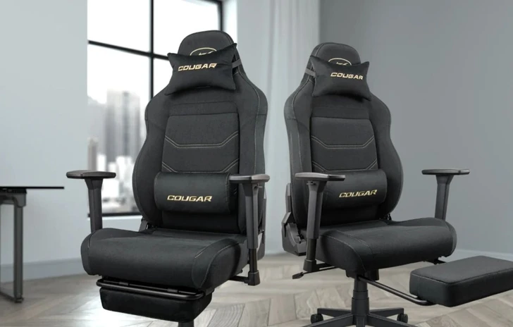 Cougar Explore Neo Royal F  Nuova frontiera delle sedute gaming
