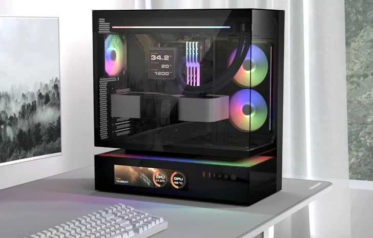 Cougar CFV235  Monitor LCD per il case PC