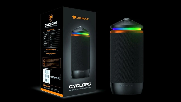 Cyclops by Cougar  Circondati da immagine e suono