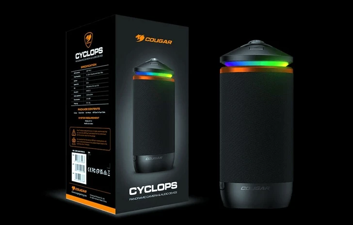Cyclops by Cougar  Circondati da immagine e suono