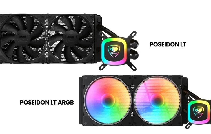 Cougar Il raffreddamento a liquido allinone si rinnova