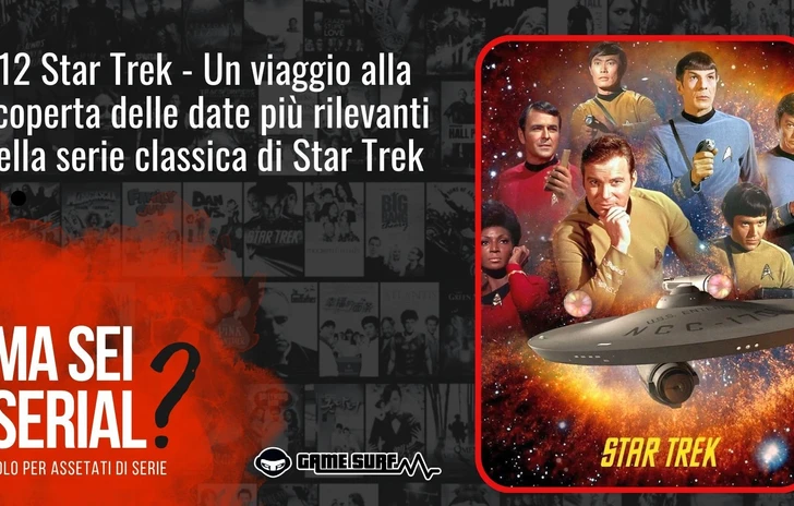 Star Trek lepisodio del podcast Ma sei serial e il linguaggio narrativo