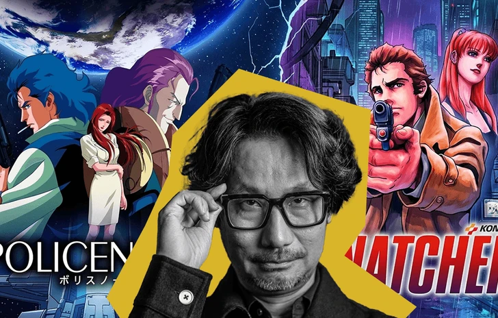 5 previsioni sul futuro che Hideo Kojima ha fatto in Snatcher e Policenauts