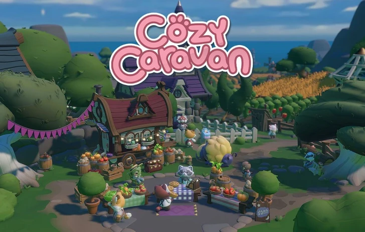 Cozy Caravan una nuova avventura dagli autori di Windbound