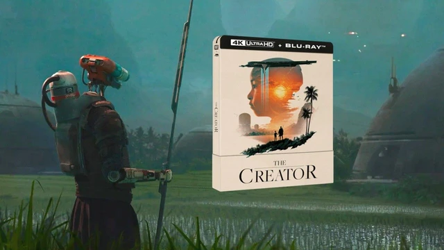 The Creator Il film di Gareth Edwards in versione in 4K