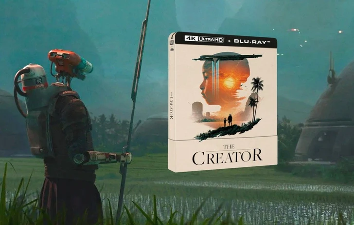The Creator  Il film di Gareth Edwards in versione in 4K