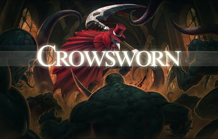 Crowsworn torna a mostrarsi in un trailer