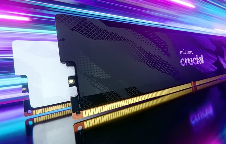 Crucial  DDR5 Pro Overclocking 6400 CL32 per il gaming