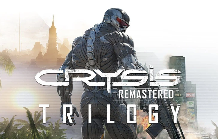 Crysis Remastered Trilogy si mette in mostra
