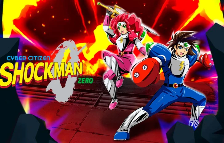 Cyber Citizen Shockman Zero in arrivo su console il 5 luglio
