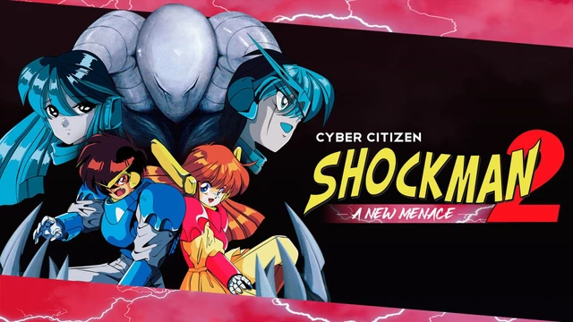 Shockman 2 il classico degli anni 90 tornerà sugli schermi il 22 settembre 