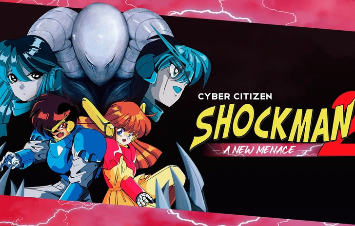 Shockman 2 il classico degli anni 90 tornerà sugli schermi il 22 settembre 
