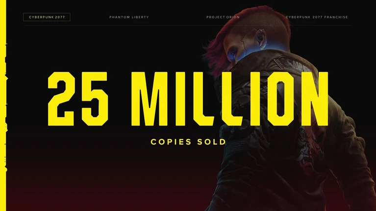 Cyberpunk 2077 supera le 25 milioni di copie vendute