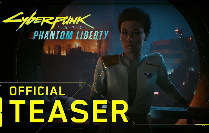 Cyberpunk 2077 annuncia lespansione Phantom Liberty