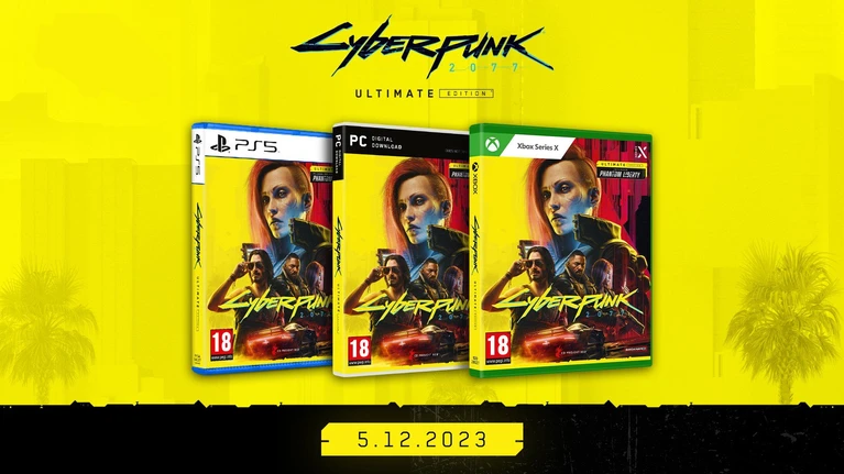 Cyberpunk 2077 Ultimate Edition in arrivo a dicembre