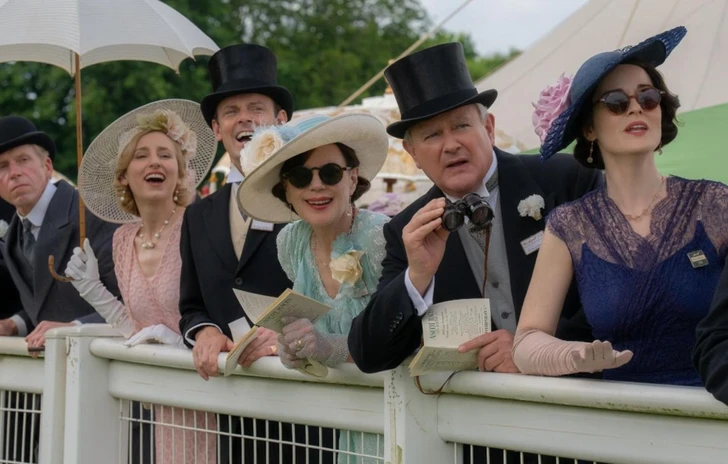 Downton Abbey Gran finale con la famiglia Crawley