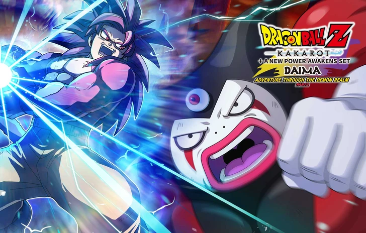 Dragon Ball Z Kakarot disponibile il secondo DLC nel mondo di DAIMA