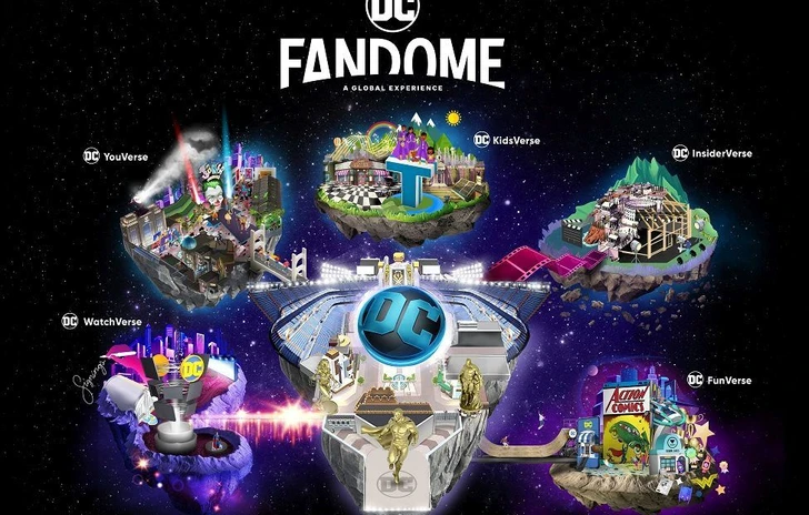 Benvenuti al DC Fandome Una mega esperienza lunga 24 per tutti i fans DC