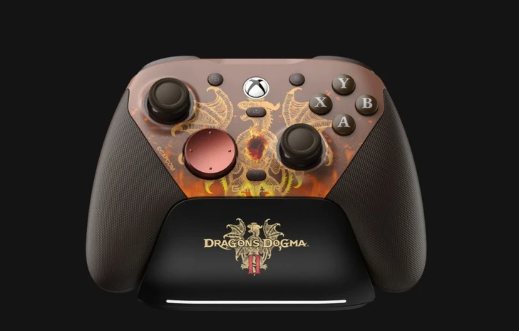 GameSir G7 Pro Dragons Dogma 2 Controller a tema