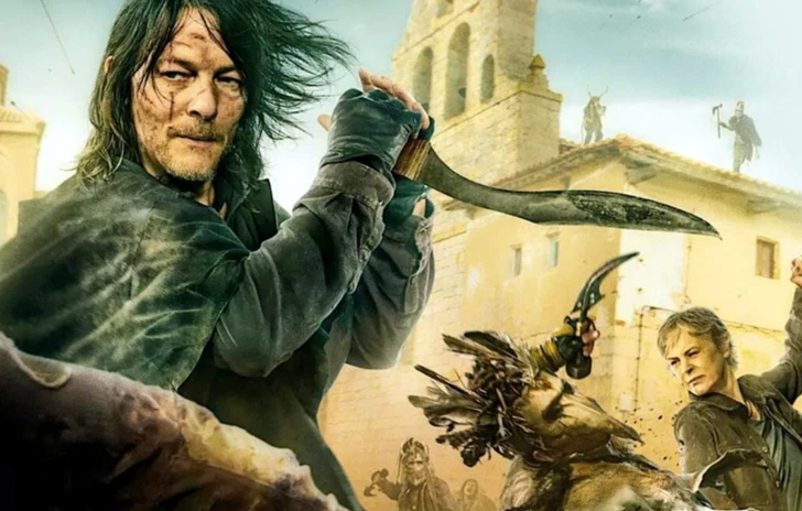 The Walking Dead Daryl Dixon 3 La storia purtroppo si ripete