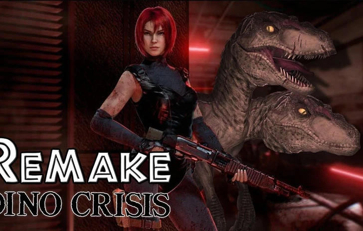 Dino Crisis Capcom avrebbe tentato il Remake due volte
