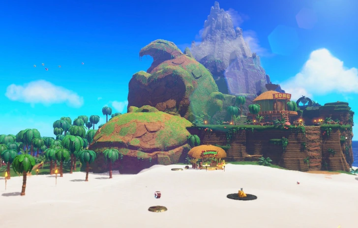 Donkey Kong Island Emerald Rush comè il DLC di Bananza