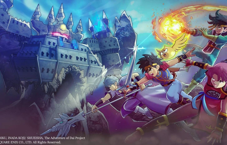 Infinity Strash Dragon Quest The Adventure of Dai né carne (di drago) né pesce  Recensione PS5