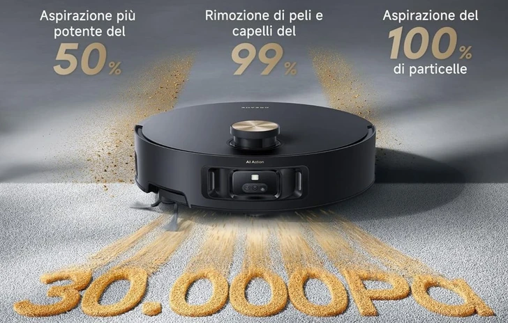 Dreame lancia le Spring Sales sconti fino a 500