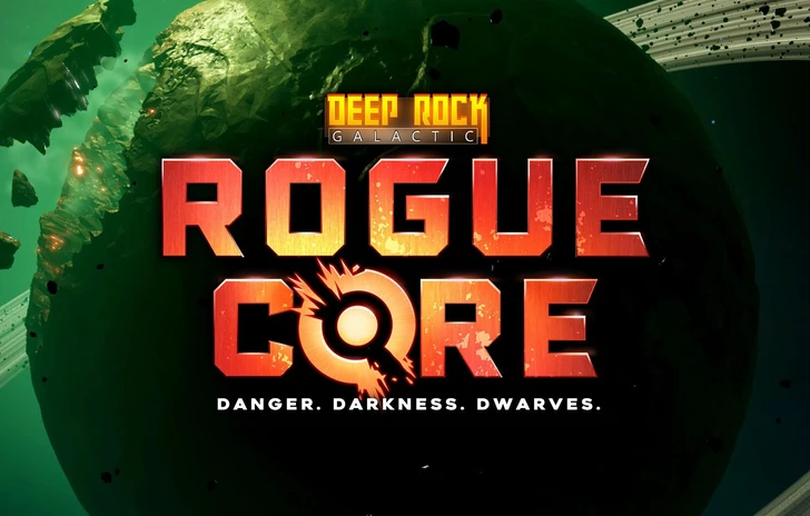 Annunciato Deep Rogue Galactic Rogue Core il teaser 