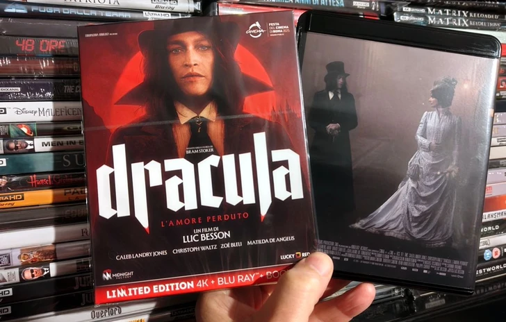 Dracula di Luc Besson  Recensione delledizione 4K