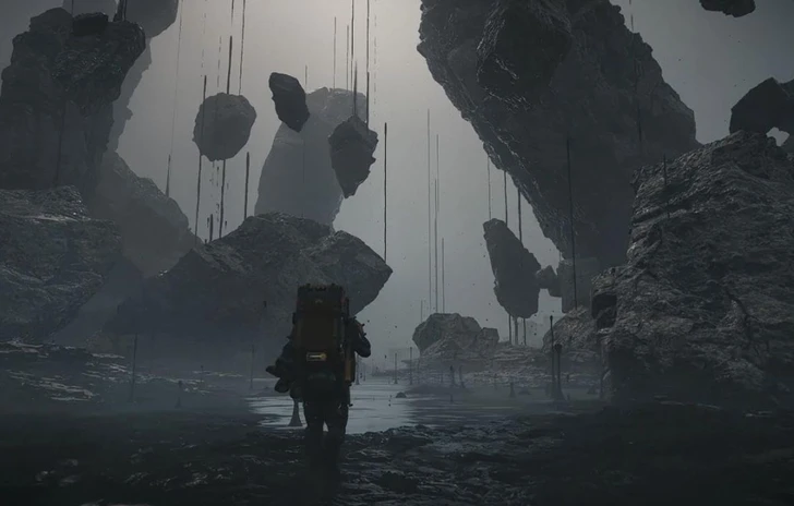 Death Stranding Isolations Hideo Kojima e la serie TV