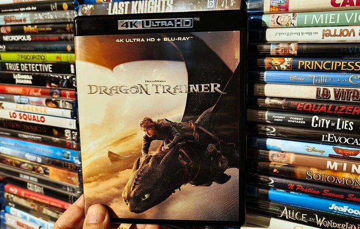 Dragon Trainer Abbiamo visto ledizione Bluray 4K