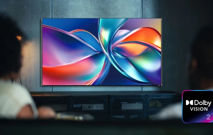 Dolby Vision 2 e limmagine di nuova generazione