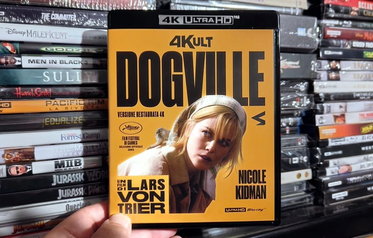 Dogville Il Bluray 4K che non ti aspetti