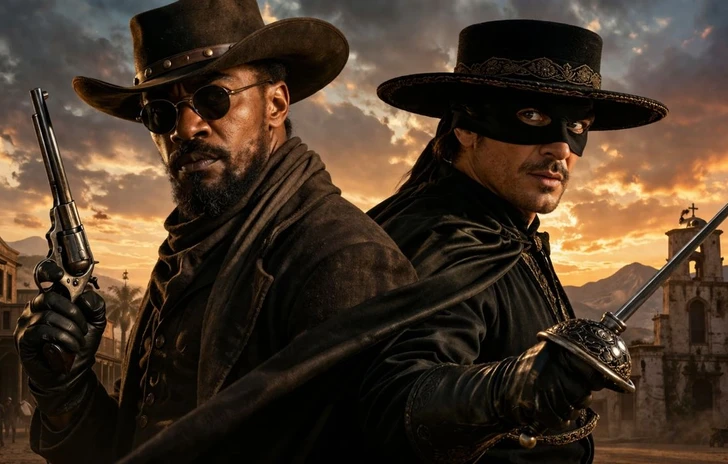 Django incontra Zorro il western cambia volto al cinema