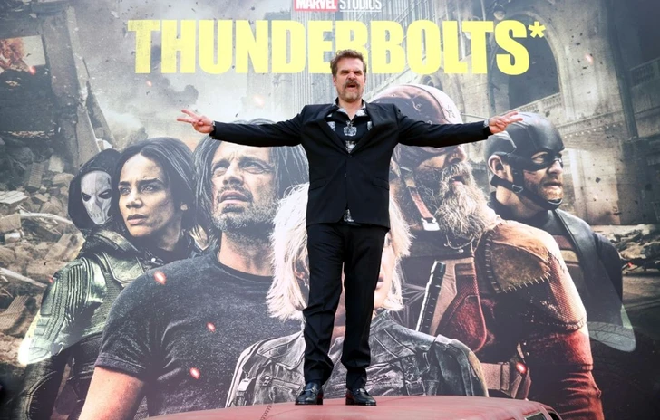 Avengers Doomsday David Harbour Sarà una follia epica