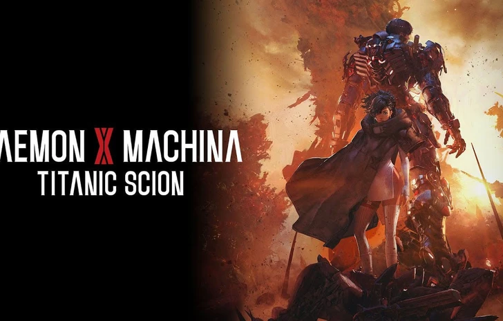 Daemon X Machina Titanic Scion taglia ridotta mondo espanso  Recensione Switch 2
