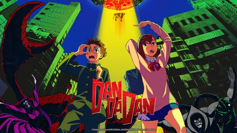 Crunchyroll annuncia il debutto della serie Dan Dan Dan