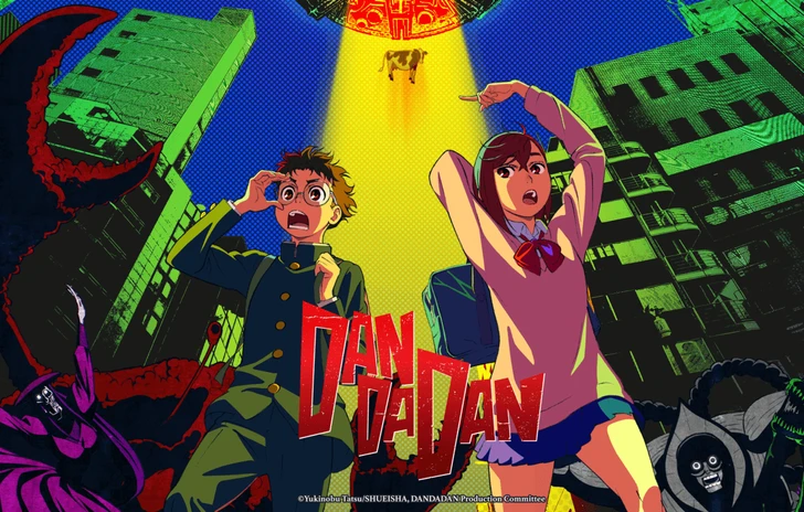 Crunchyroll annuncia il debutto della serie Dan Dan Dan