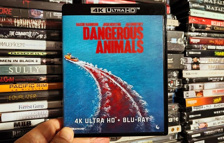 Dangerous Animals Ledizione 4K Blue Swan