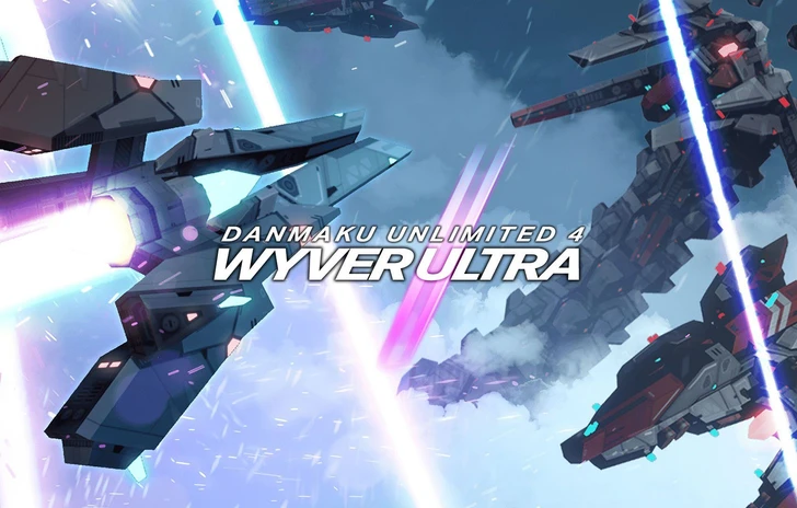 Danmaku Unlimited 4 WYVER ULTRA annunciato il nuovo capitolo dello shmup