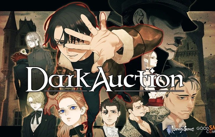 Dark Auction demo per la nuova avventura dallautrice di Another Code e Hotel Dusk