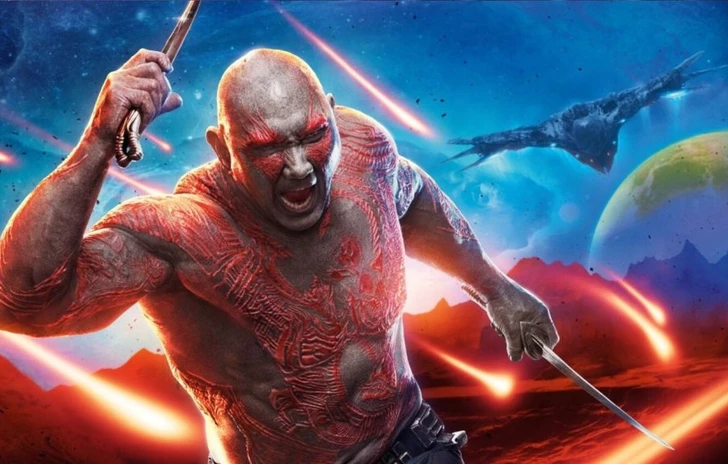 Dave Bautista saluta per sempre il ruolo di Drax