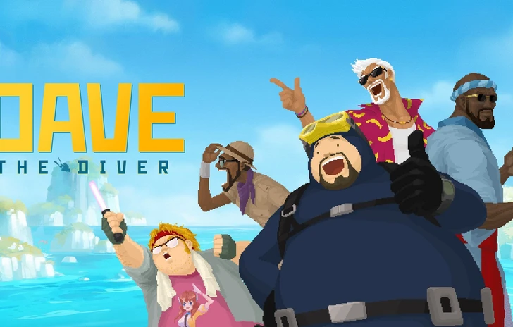 Dave the Diver disponibile lupgrade gratuito su Switch 2