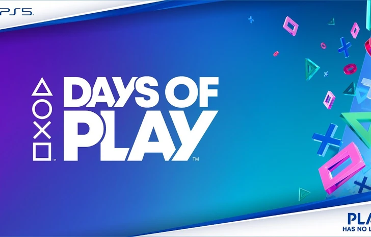 Tornano i Days of Play due settimane di iniziative e imperdibili sconti